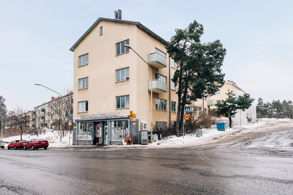 Gesundaplan 52, Bromma